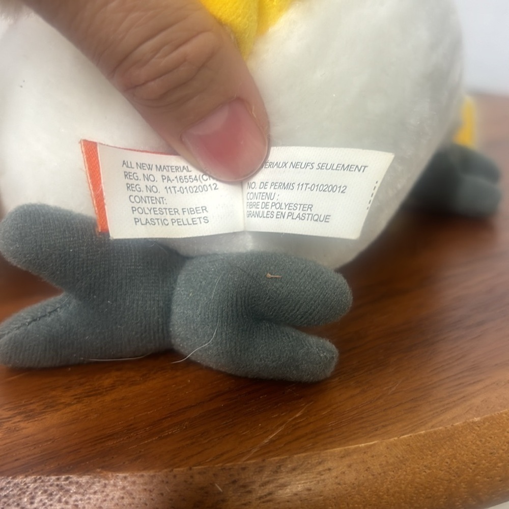 Wild Republic Cuddlekins mini Sulphur Crested Cockatoo stuffed animal - Picture 11 of 11
